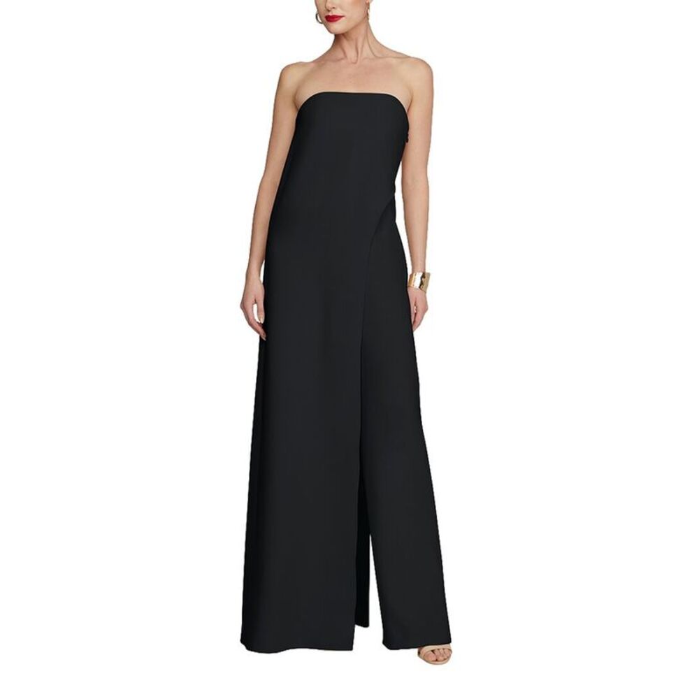 Halston Womens  Jacqueline Jumpsuit